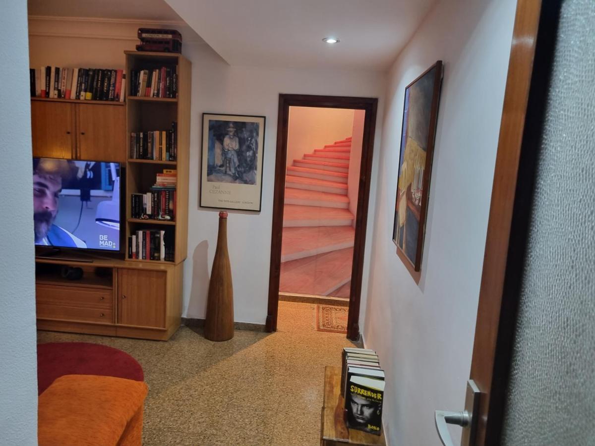 Habitación privada en el centro de Valência Exterior foto