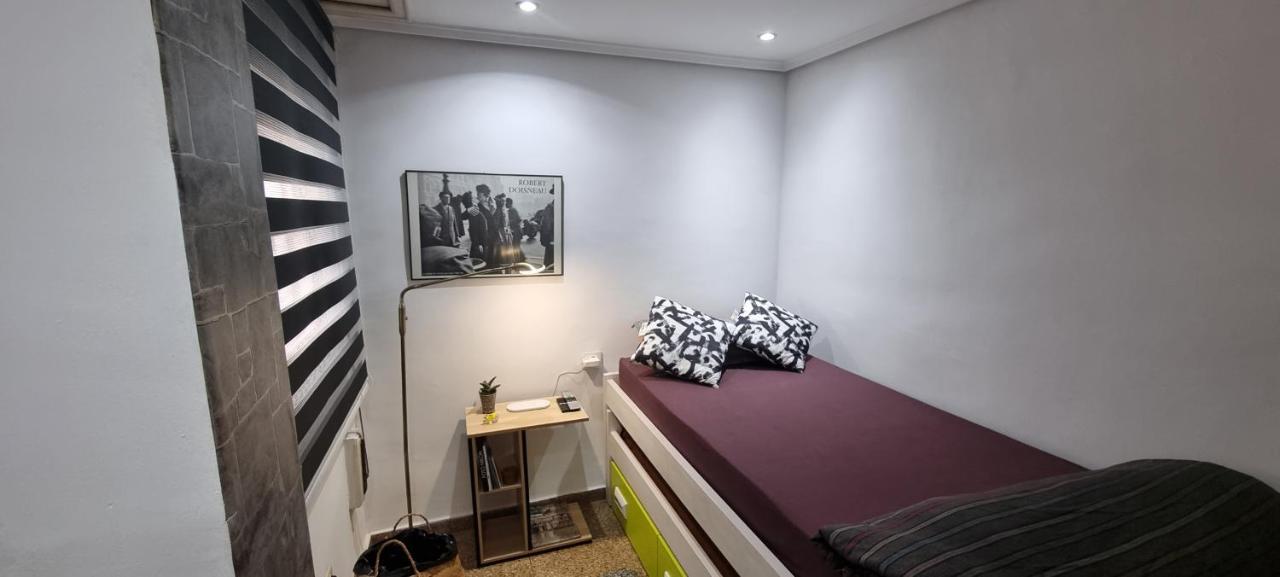Habitación privada en el centro de Valência Exterior foto