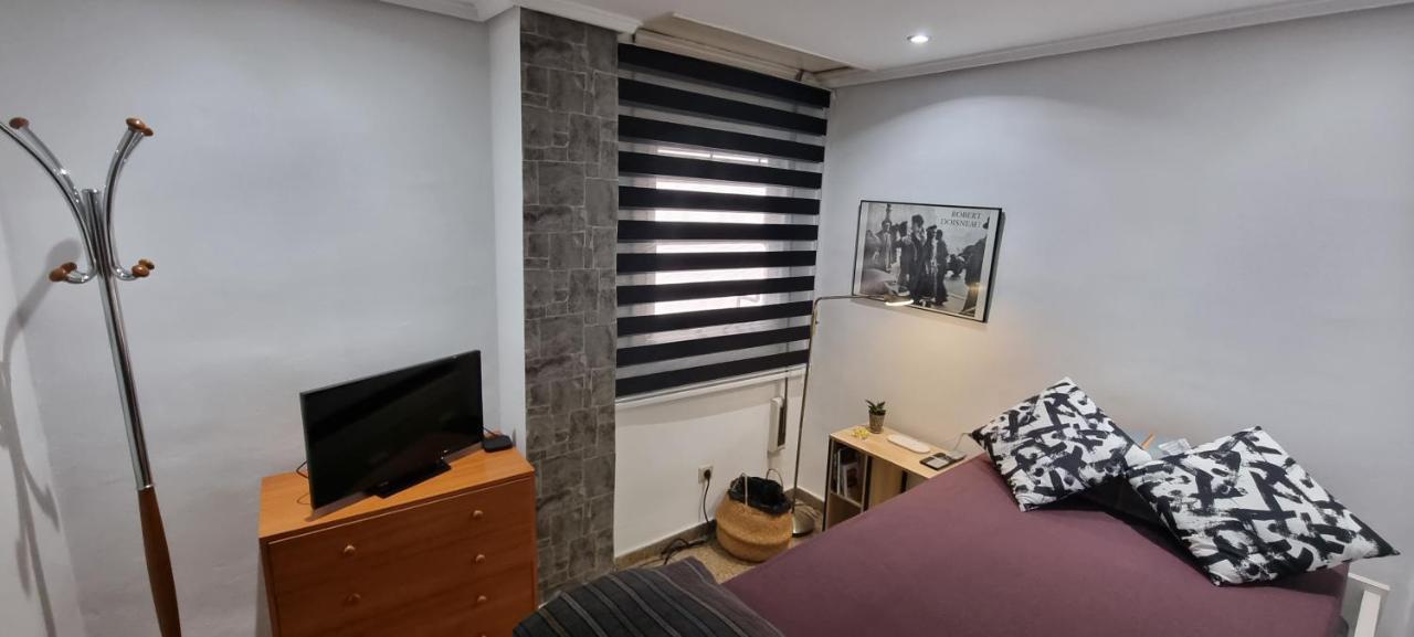 Habitación privada en el centro de Valência Exterior foto