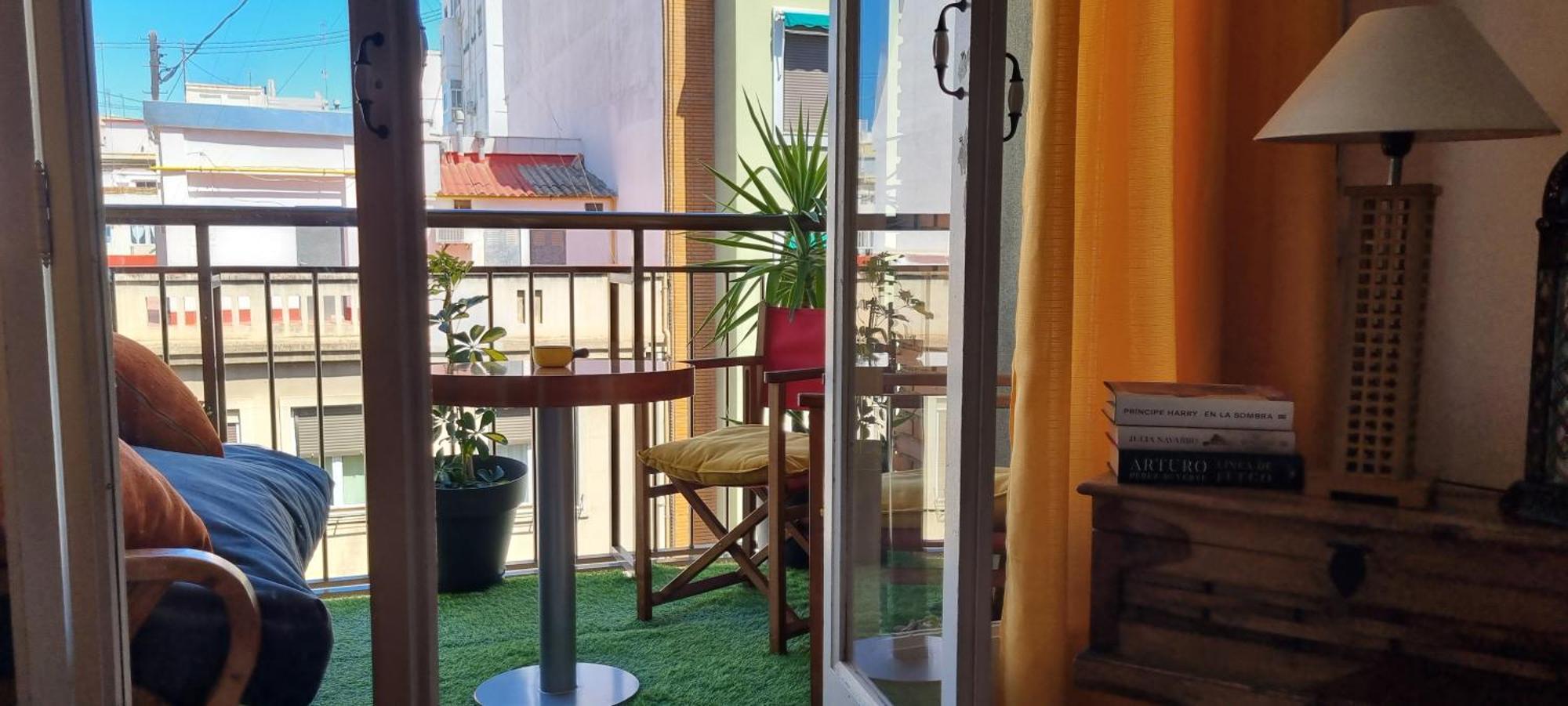 Habitación privada en el centro de Valência Exterior foto